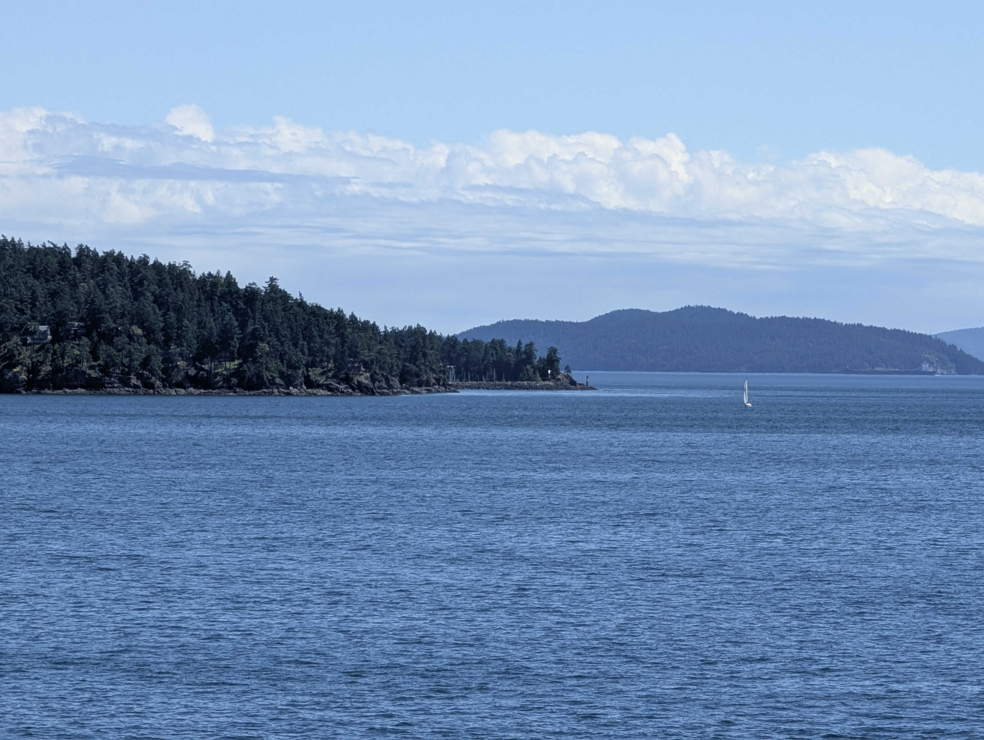 Birthday Trip to Canada, Ferry, Vancouver Island, British Columbia